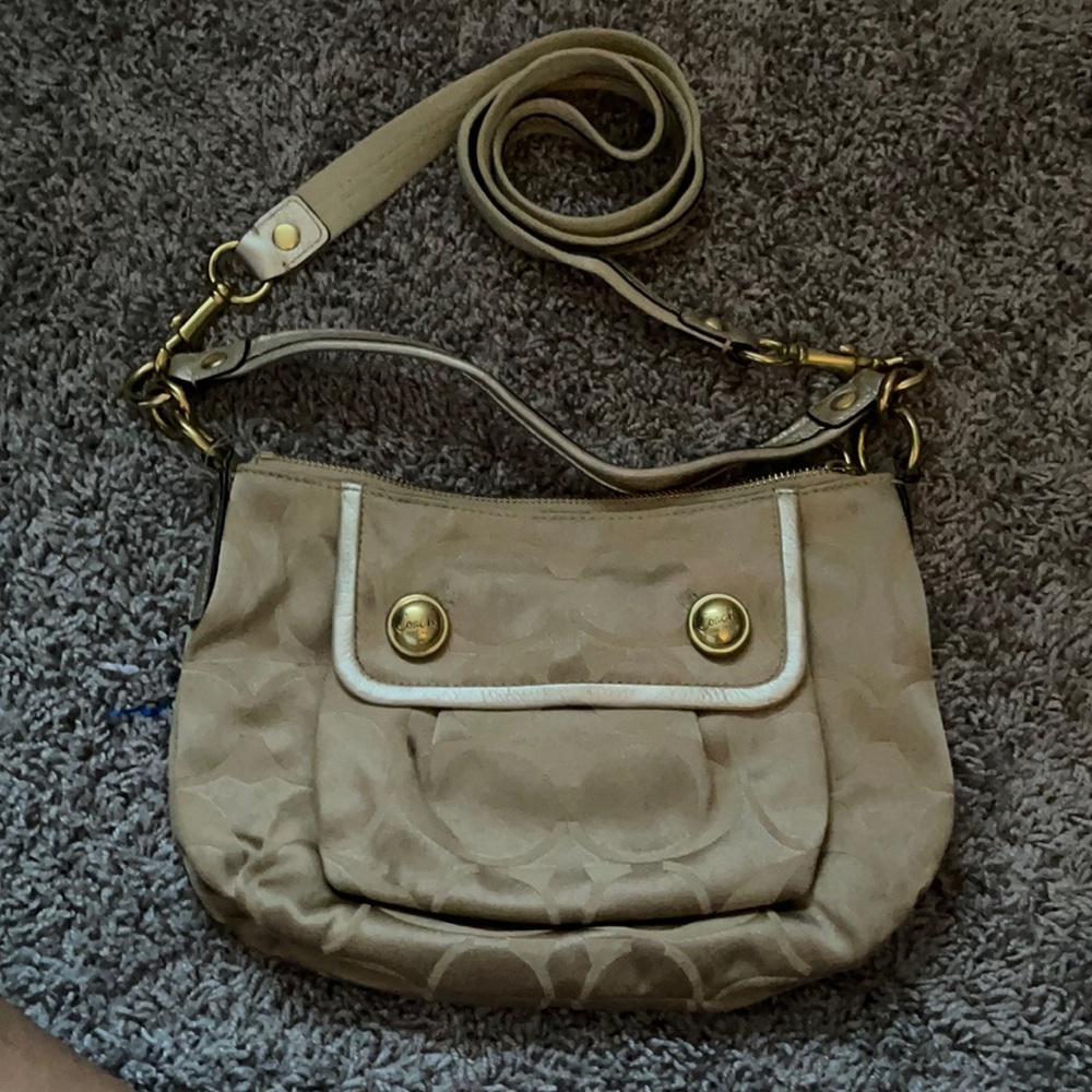 Vintage coach bag